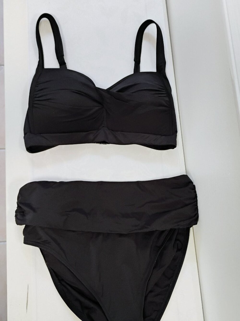 Bond Eye 2 Piece Swim Suit Black 6 US
